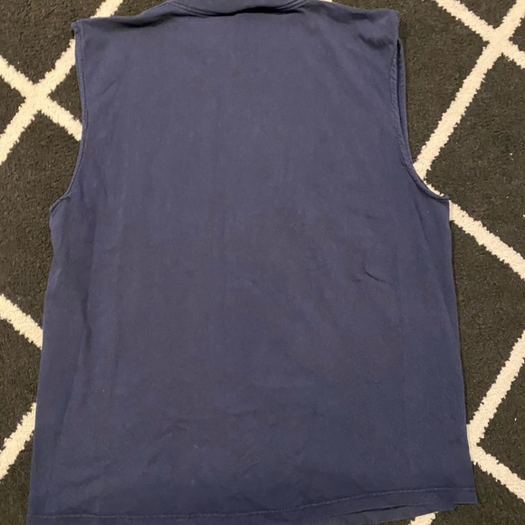 Vintage LOGO 7 Denver Broncos Sleeveless Shirt - Picture 4 of 4